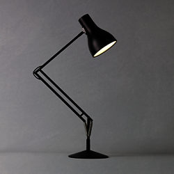 Anglepoise Type 75 Desk Lamp Jet Black